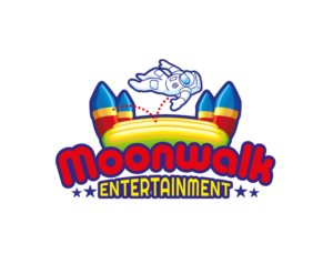 Moonwalk Entertainment  | Logo Design by Al Pech