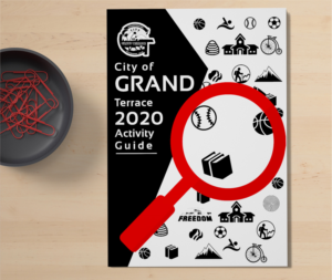 Catalogue Design by Adnan.design for City of Grand Terrace | Design: #23051952