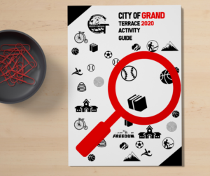 Catalogue Design by Adnan.design for City of Grand Terrace | Design: #23052246