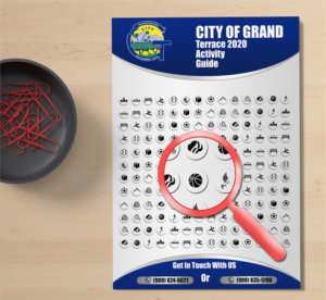 Catalogue Design by Adnan.design for City of Grand Terrace | Design: #23073586
