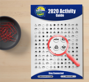 The City of Grand Terrace needs a cover for their 2020 Activities Guide | Catalogue Design by Adnan.design