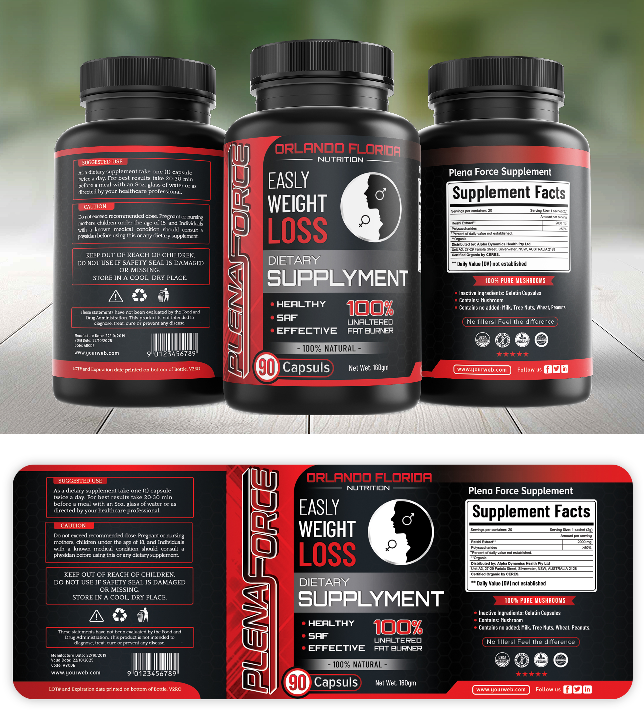 Label Design by SAI DESIGNS for this project | Design #23085901