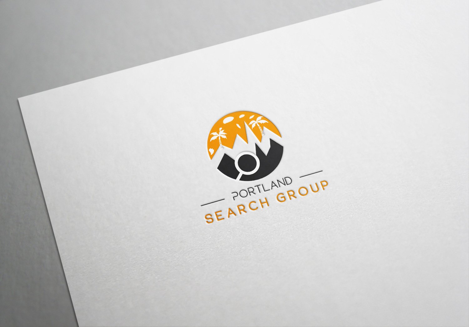 Logo Design by Deziners Zone for PNW Search | Design #23056721