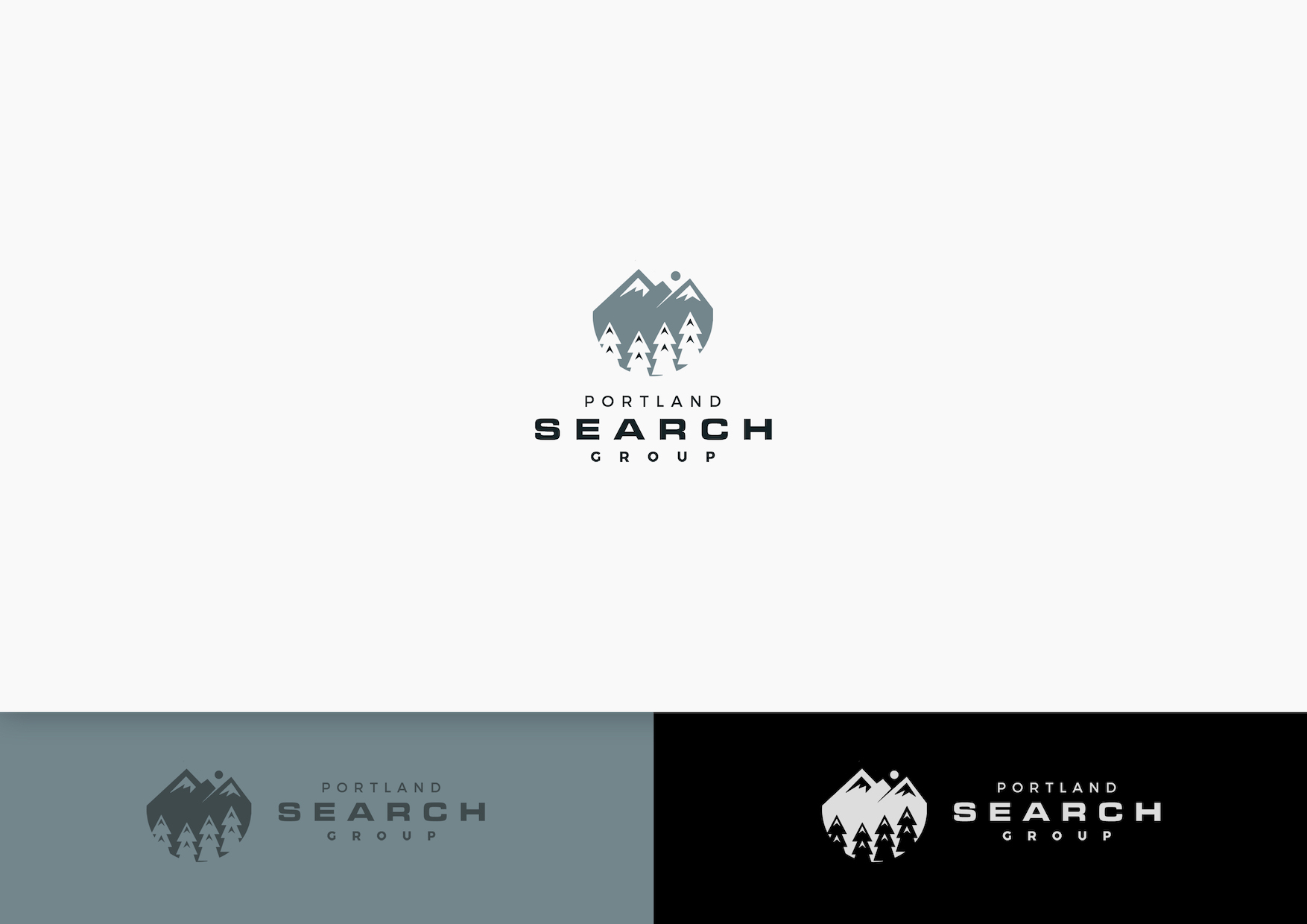 Logo Design by christianpoetoe for PNW Search | Design #23048350