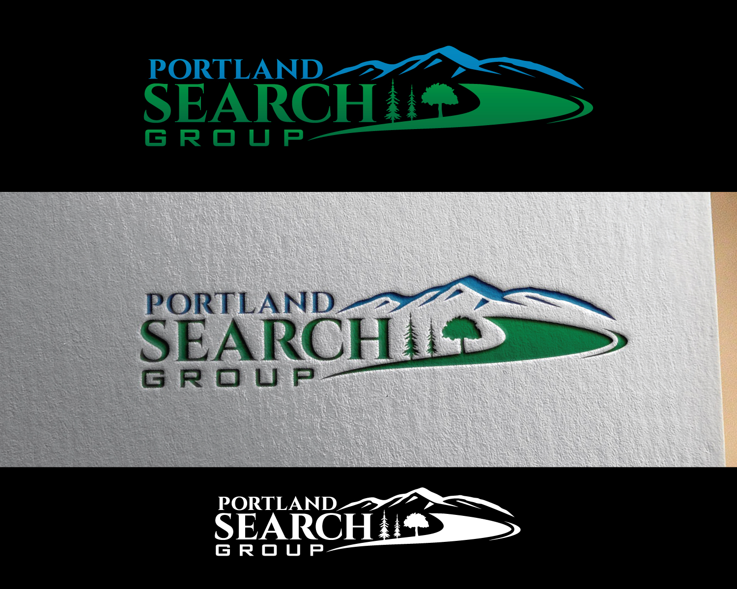 Logo Design by Atec for PNW Search | Design #23052051