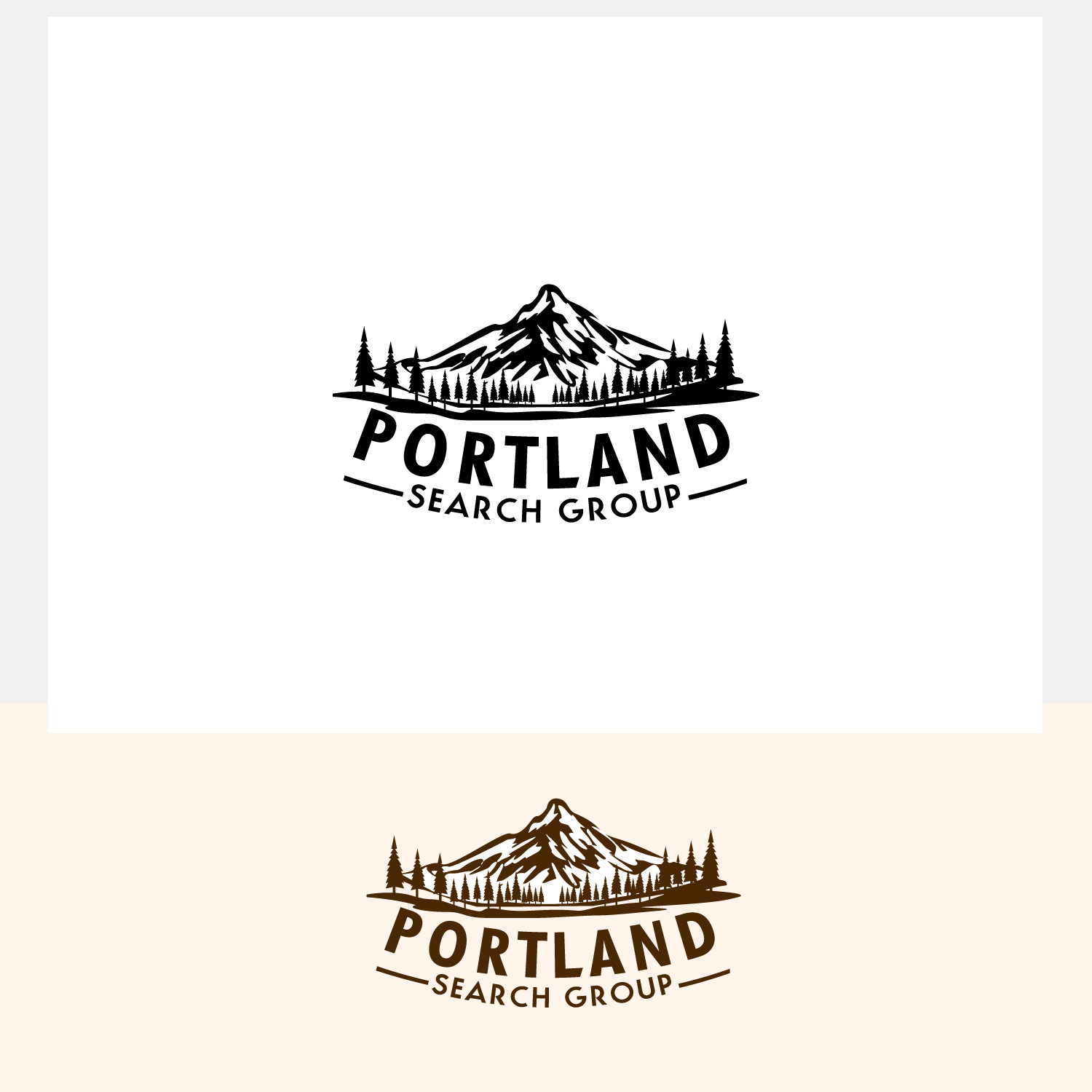 Logo Design by sankar999 for PNW Search | Design #23048286