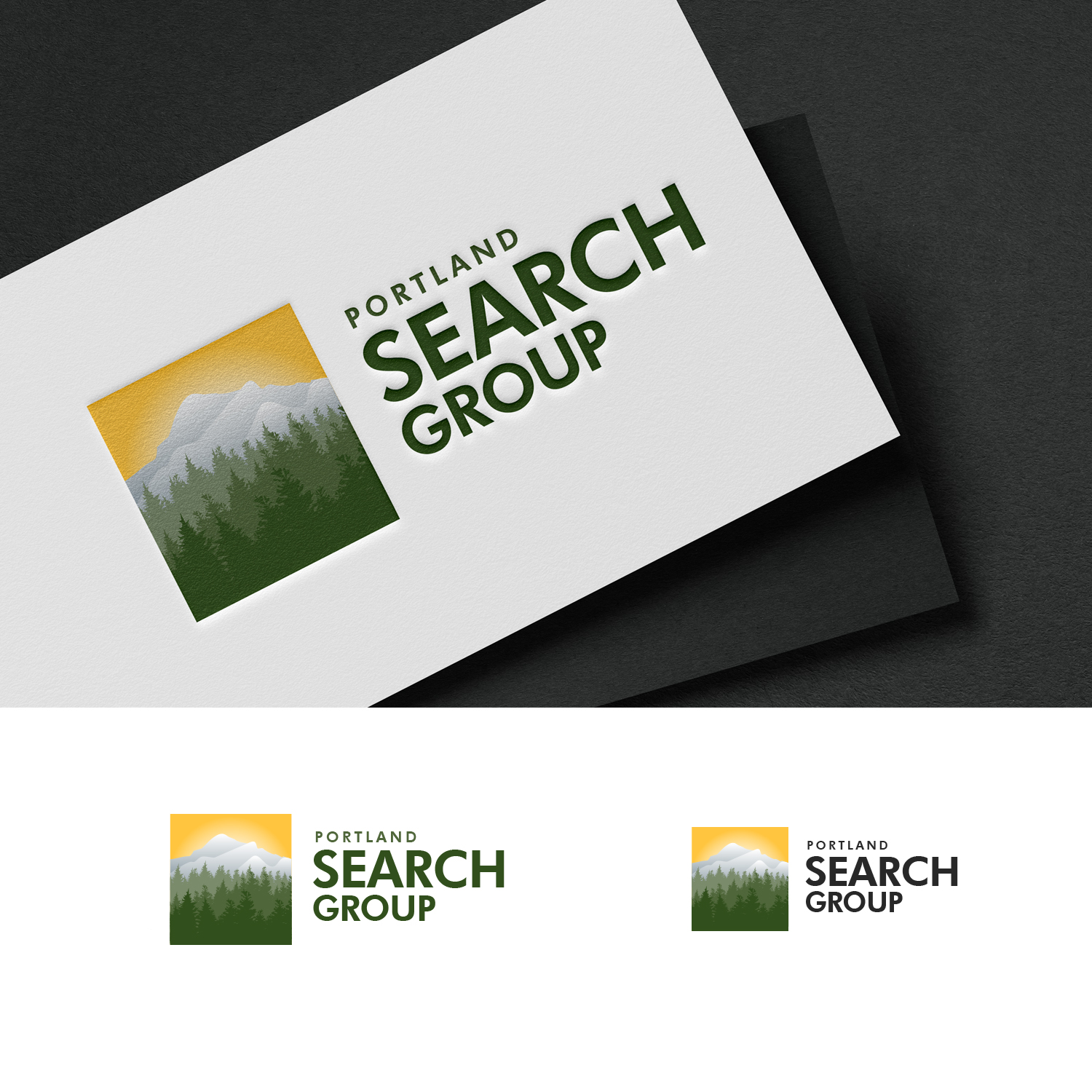 Logo Design by nzdesigners for PNW Search | Design #23075501