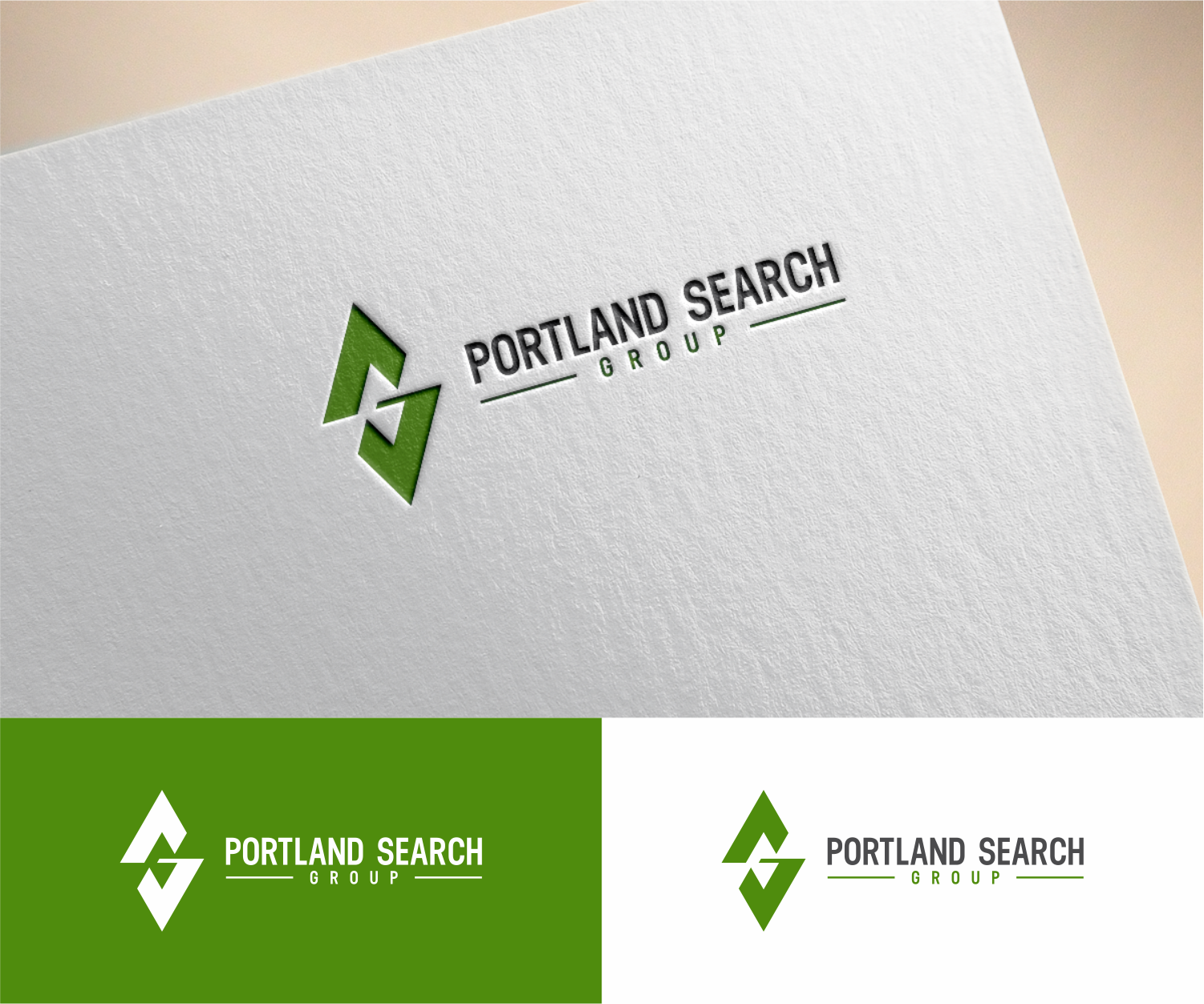 Logo Design by MKR for PNW Search | Design #23047767