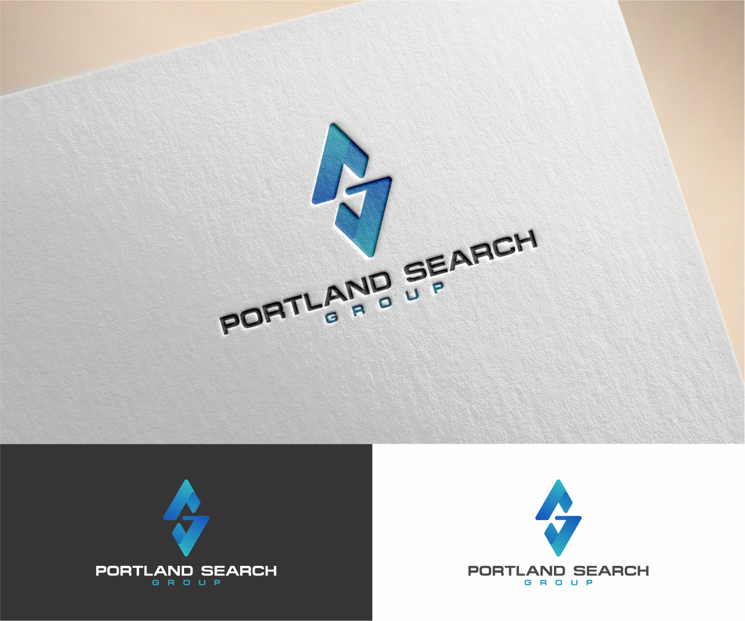 Logo Design by MKR for PNW Search | Design #23047768