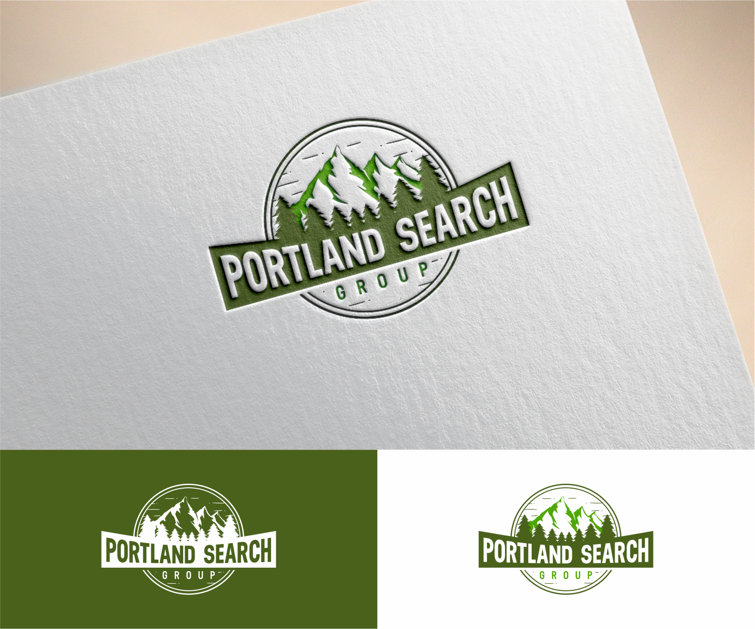 Logo Design by MKR for PNW Search | Design #23047769