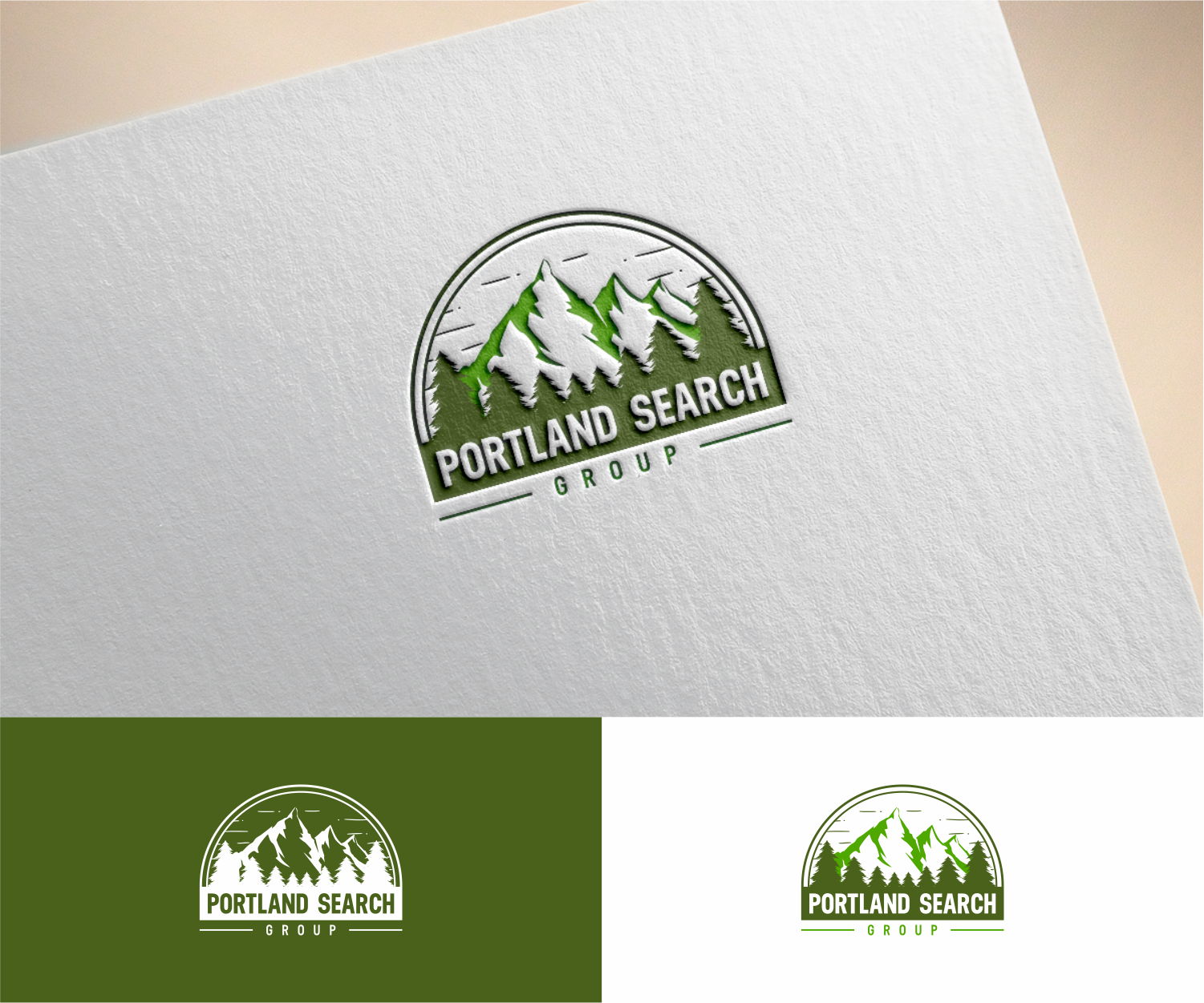 Logo Design by MKR for PNW Search | Design #23047770