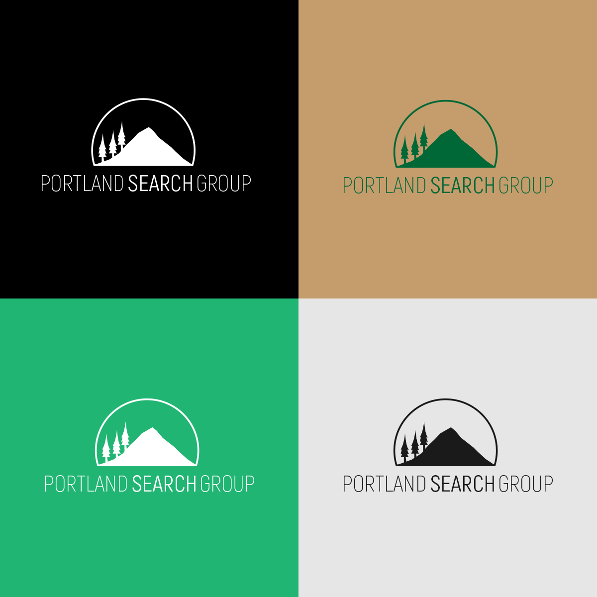 Logo Design by OrenL for PNW Search | Design #23071880