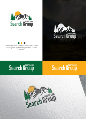 Logo Design by Farooq Zahid for PNW Search | Design: #23061101