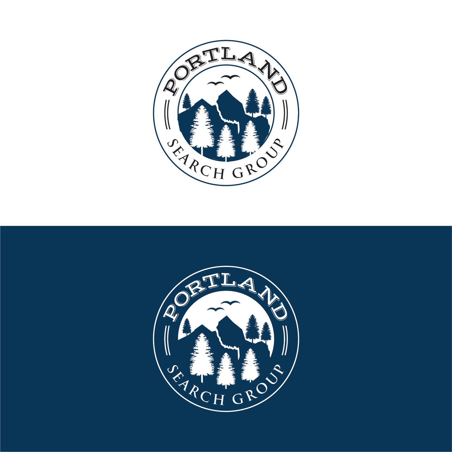 Logo Design by Muhammad Imran 3 for PNW Search | Design #23049498
