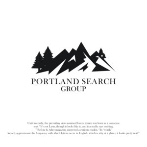 Logo Design by bajingan for PNW Search | Design: #23056558