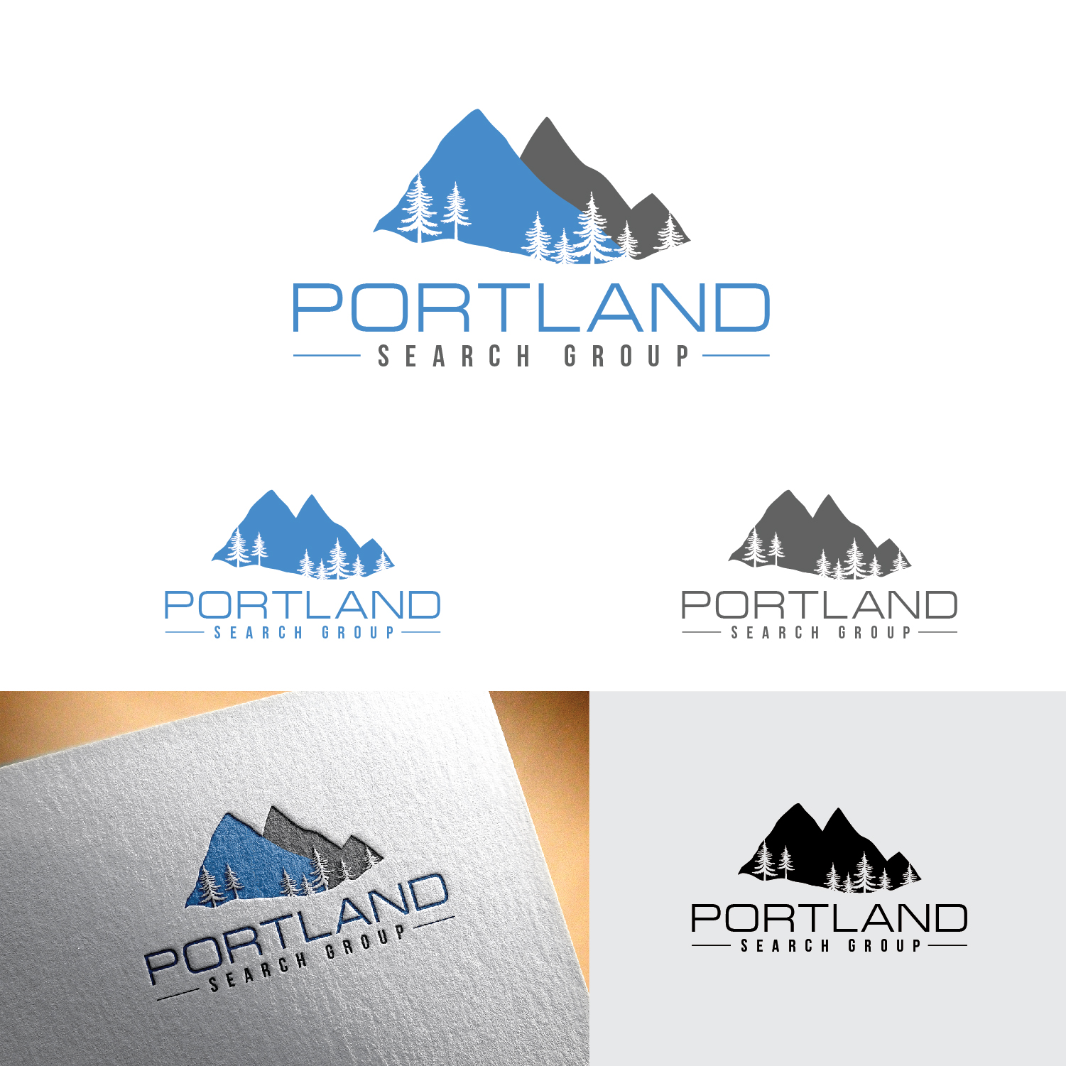 Logo Design by Maxo-Biz for PNW Search | Design #23050315