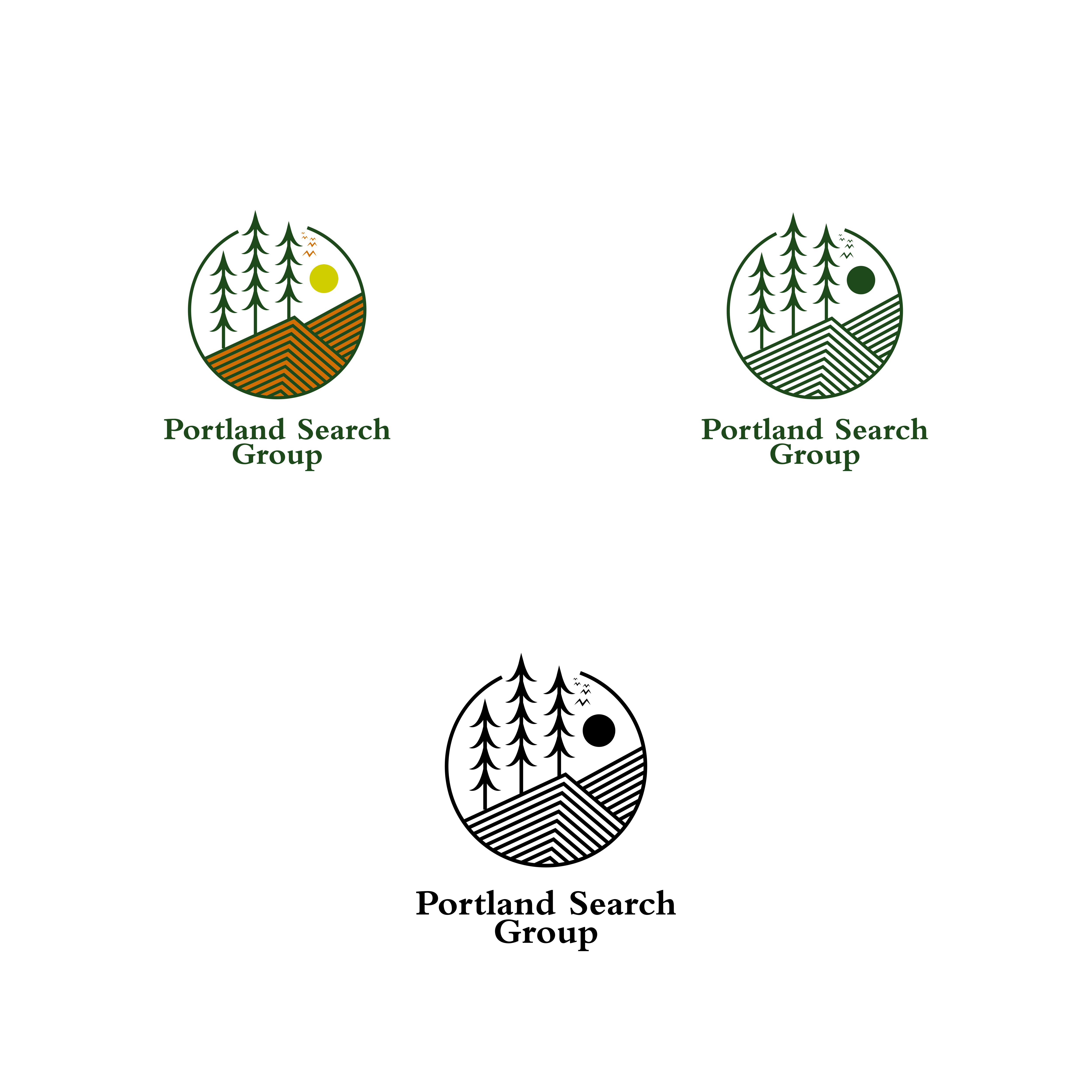 Diseño de Logo por Joelan B para PNW Search | Diseño #23049755