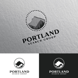 Portland Search Group | Diseño de Logo por Rii