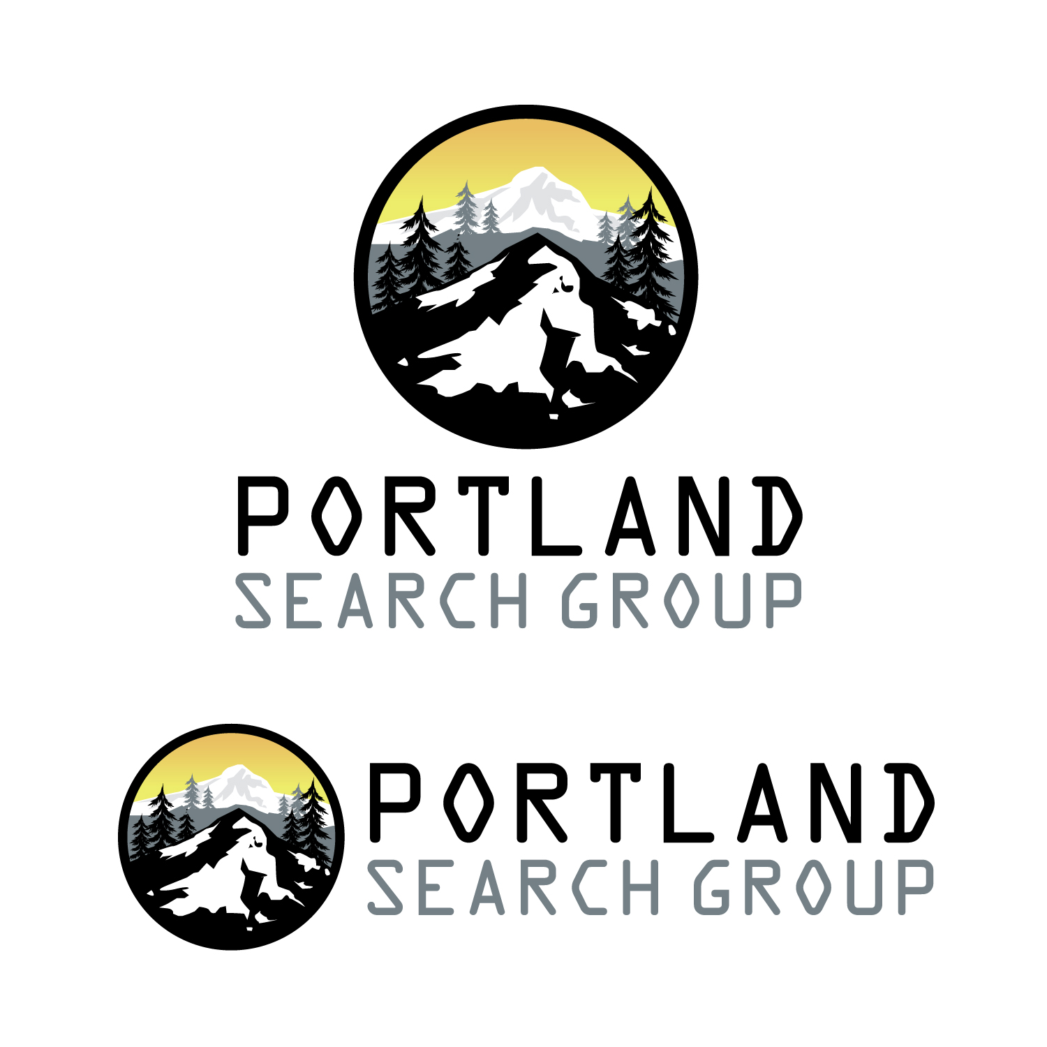 Logo Design by geni for PNW Search | Design #23079317