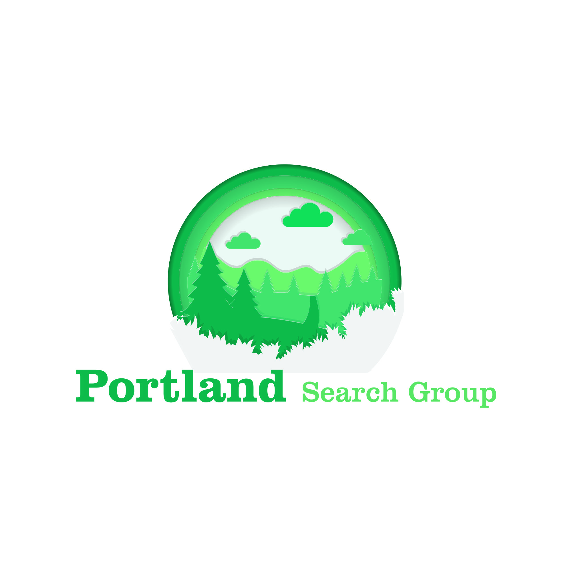 Logo Design by Hearty's Gallery for PNW Search | Design #23096067