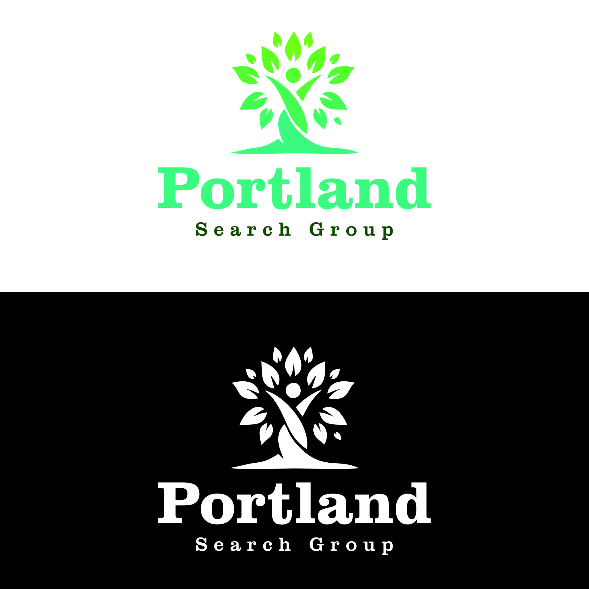 Logo Design by Hearty's Gallery for PNW Search | Design #23096414