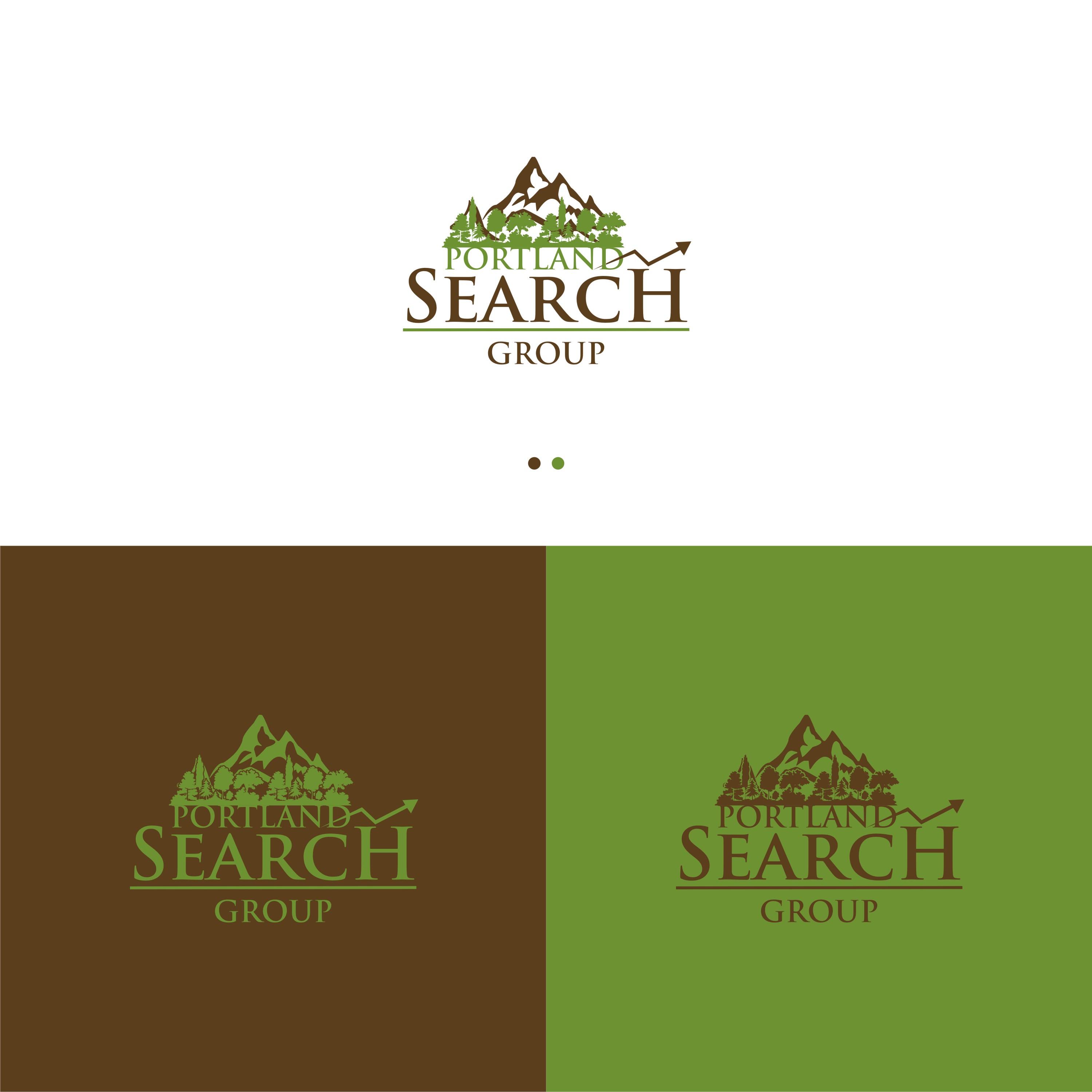 Diseño de Logo por Z-D°Studio™ para PNW Search | Diseño #23052111