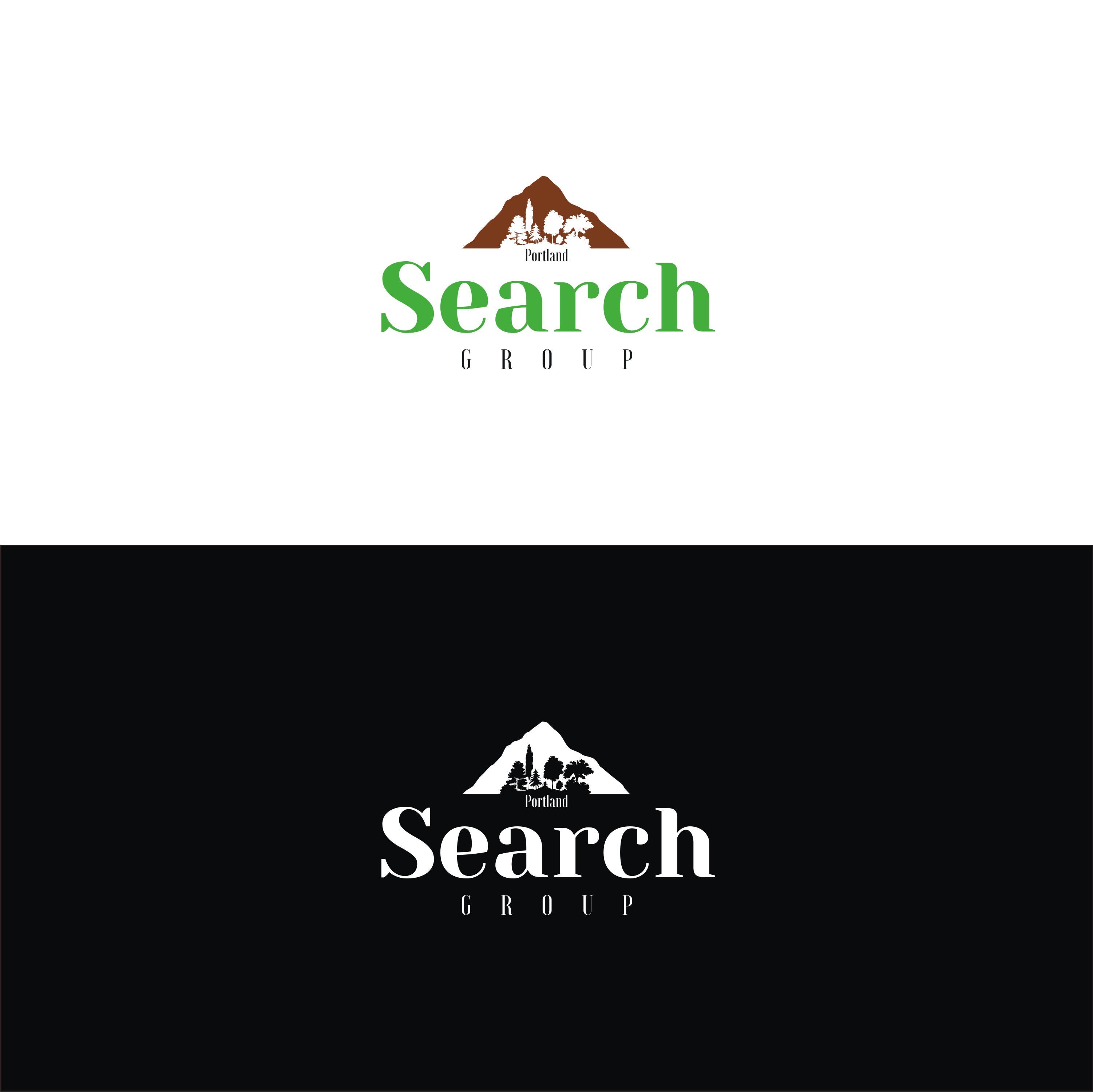 Logo Design by Z-D°Studio™ for PNW Search | Design #23052125