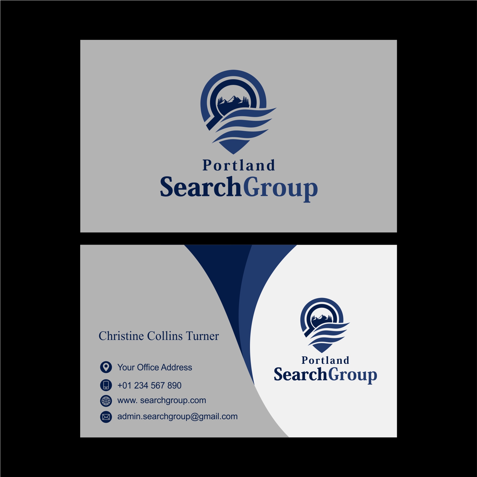 Diseño de Logo por Garage99 para PNW Search | Diseño #23097665