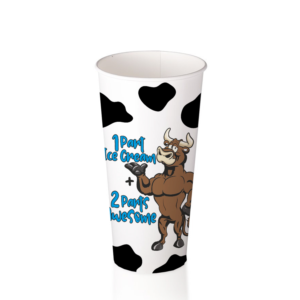 New Design for a Milkshake Cup | Graphic Design by Polina_pro