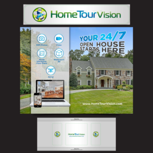 Trade Show Booth Design by Designers Hub for HomeTourVision | Design: #23063637