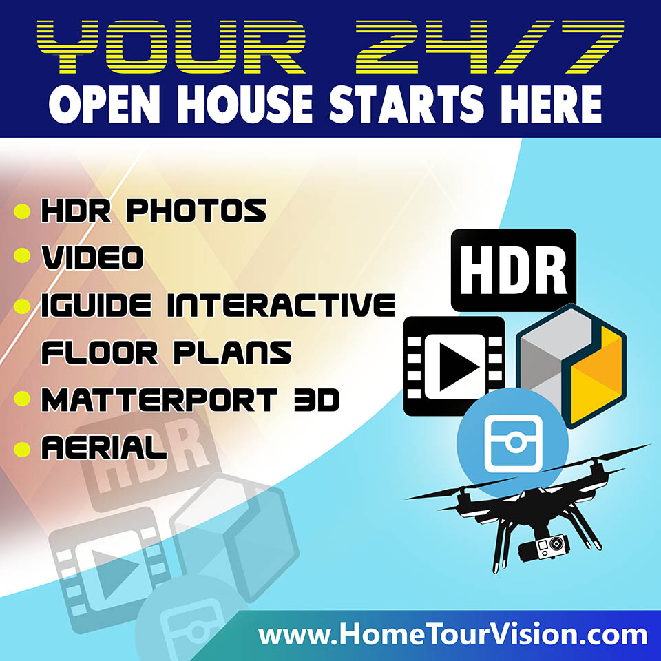 Trade Show Booth Design by NILDesigns for HomeTourVision | Design #23048006