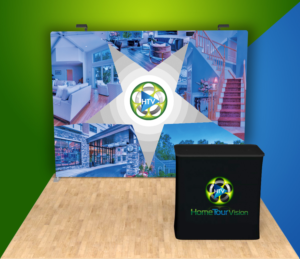 Trade Show Booth Design by umit for HomeTourVision | Design #23064563