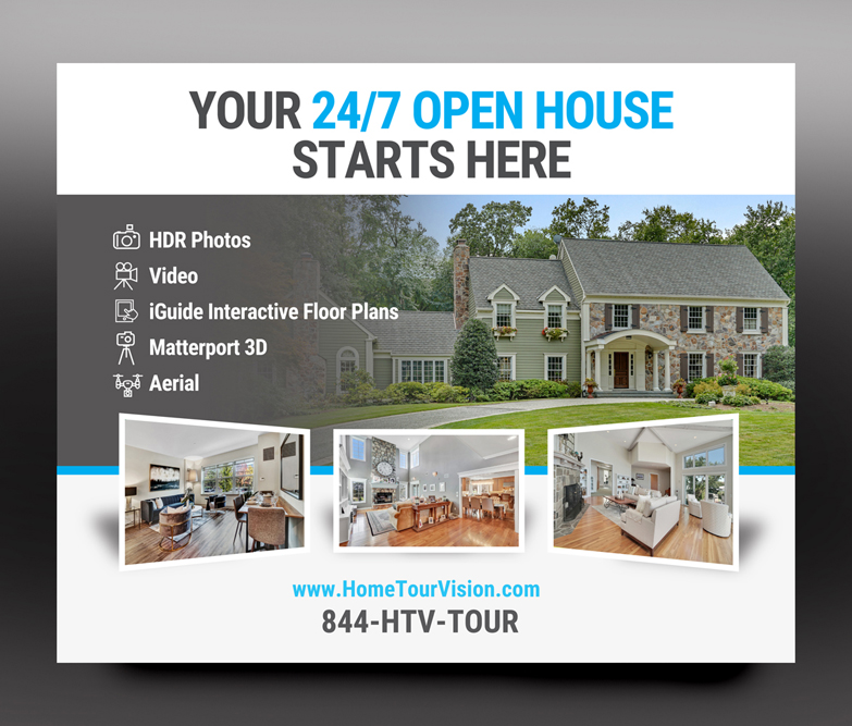 Trade Show Booth Design by rkailas for HomeTourVision | Design #23066238