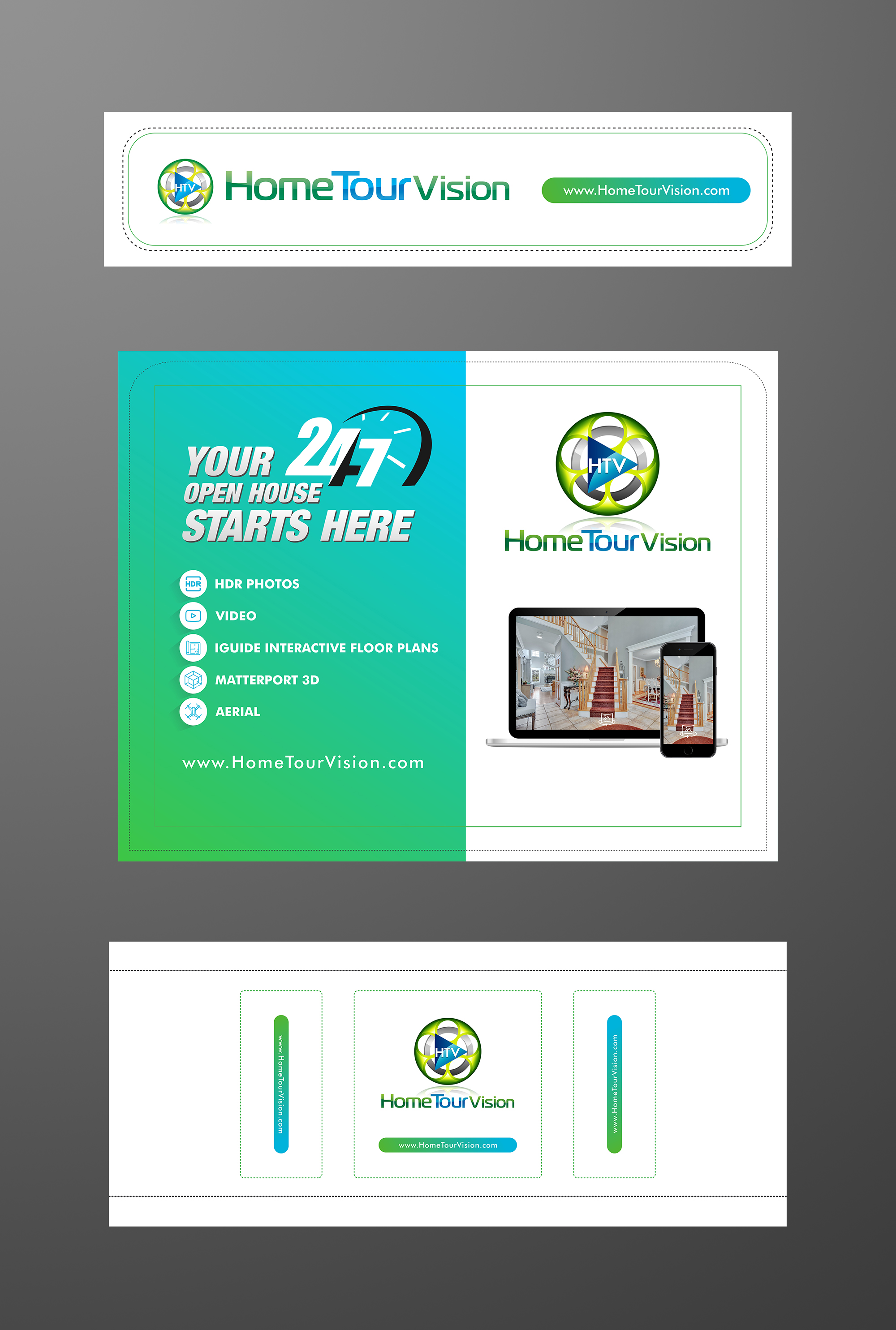 Messestand-Design von OwnDesign für HomeTourVision | Design #23057476