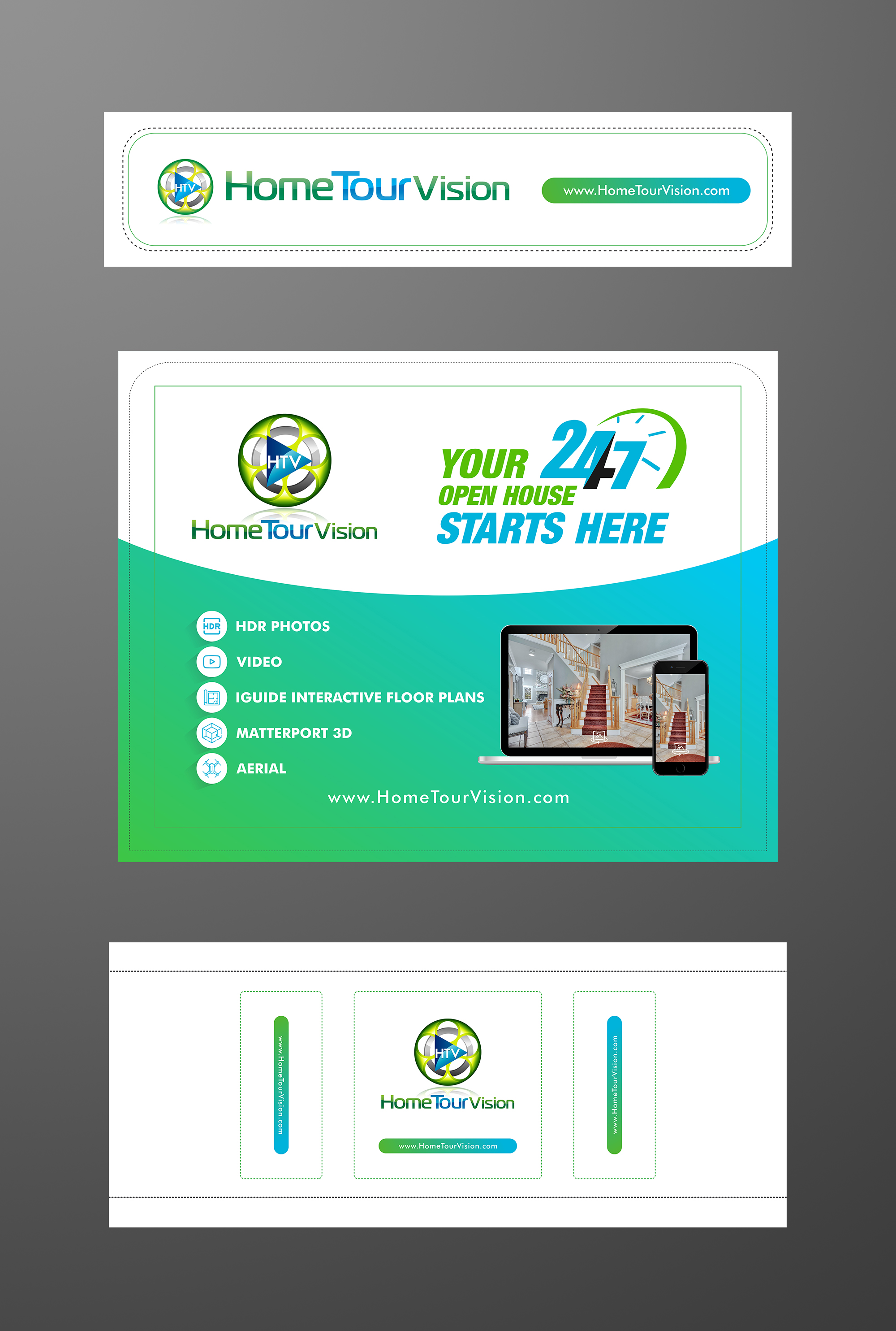 Trade Show Booth Design by OwnDesign for HomeTourVision | Design #23057478