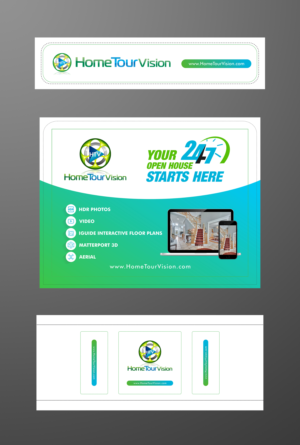 Trade Show Booth Design by OwnDesign for HomeTourVision | Design: #23057478