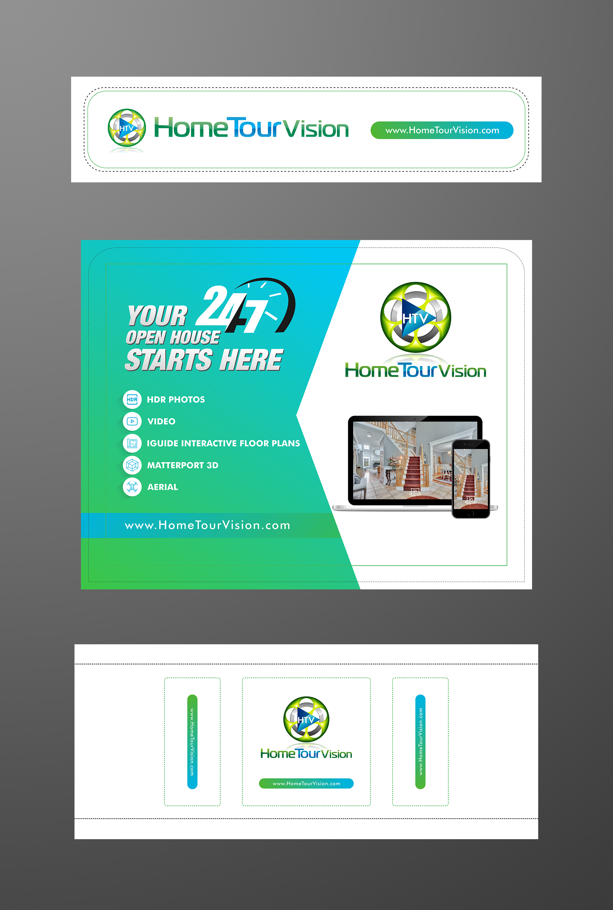 Trade Show Booth Design by OwnDesign for HomeTourVision | Design #23057490