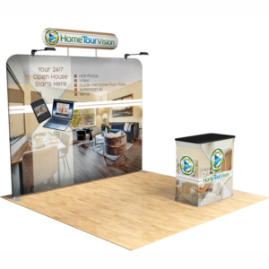 Trade Show Booth Design by Zainny Azuar for HomeTourVision | Design #23061793