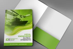 Design a fresh new  presentation folder for us! | Graphic Design by Emmanuel Creations