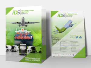 Design a fresh new  presentation folder for us! | Graphic Design by kaatem