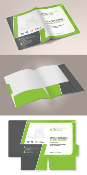 Design a fresh new  presentation folder for us! | Graphic Design by ZeneFashions
