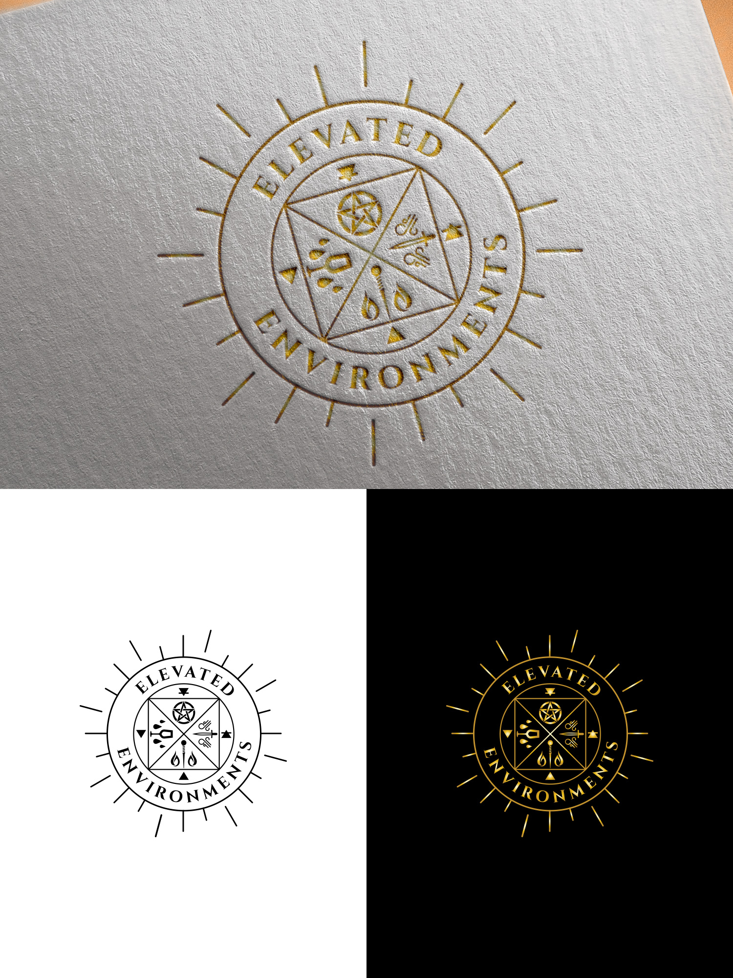 Diseño de Logo por Haja_H2 para Elevated Environments | Diseño #23056620