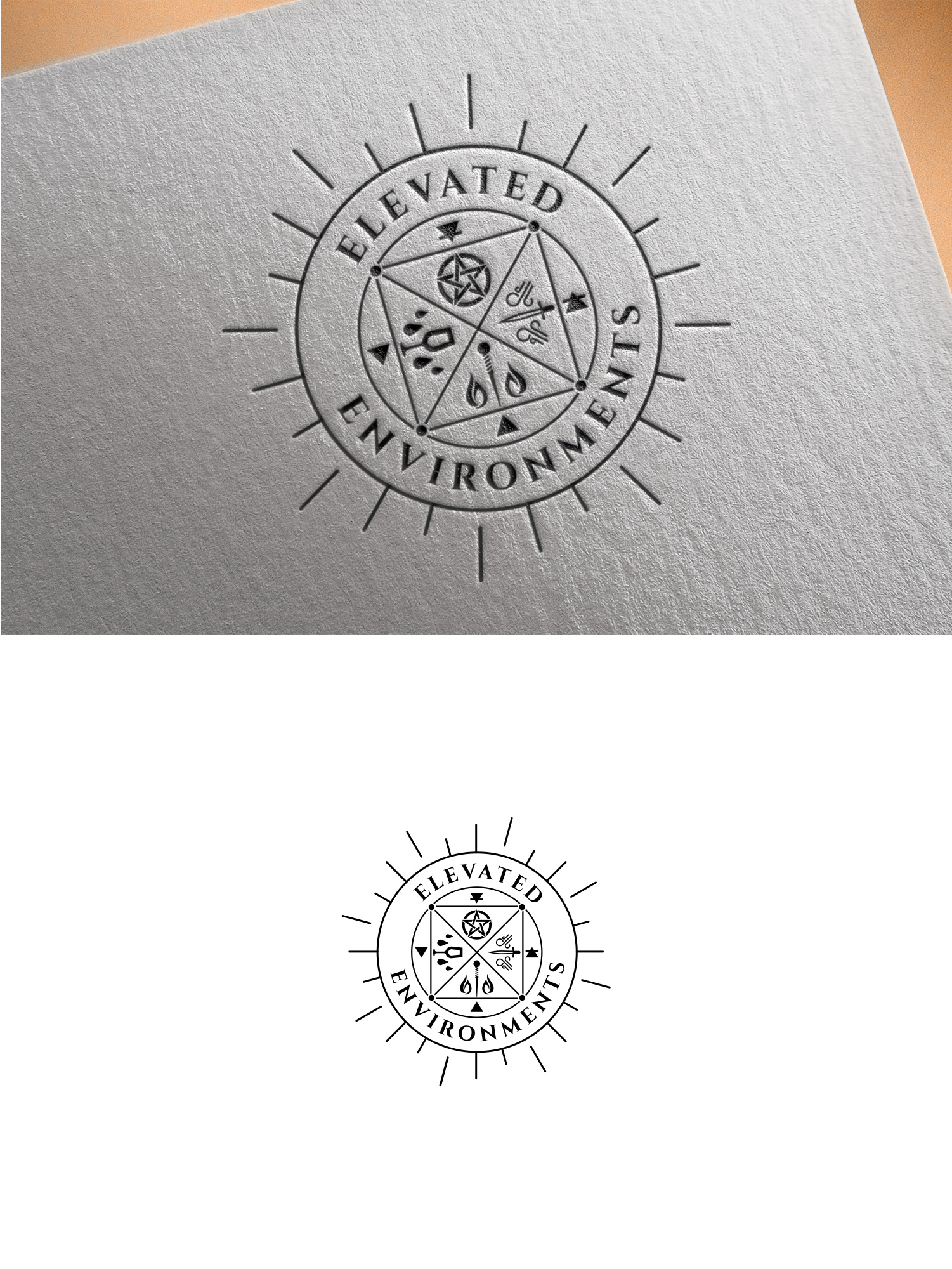 Logo Design by Haja_H2 for Elevated Environments | Design #23056731