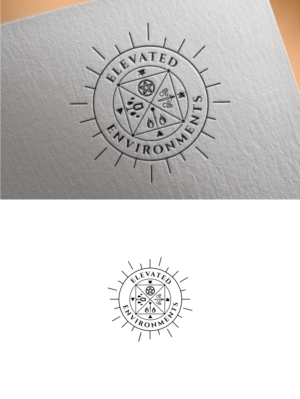 Logo-Design von Haja_H2 für Elevated Environments | Design: #23056731