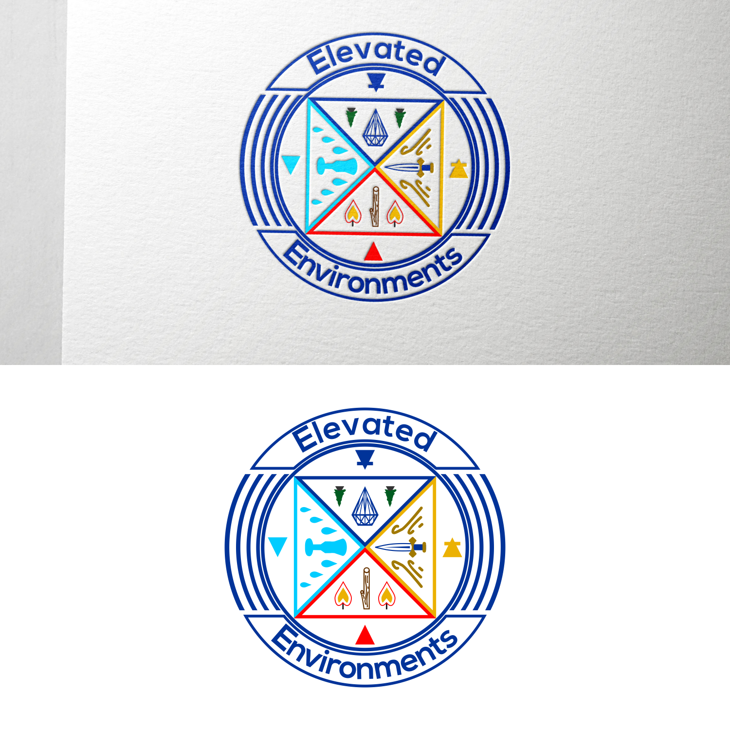 Logo Design by agus alya for Elevated Environments | Design #23056944