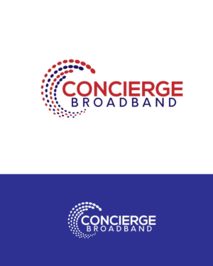 Concierge Broadband      Or     Concierge Broadband powered by Spry Air Fiber | Design de Logo par madeline 3