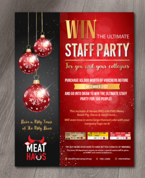 Flyer Design by alex989 for this project | Design: #23057389