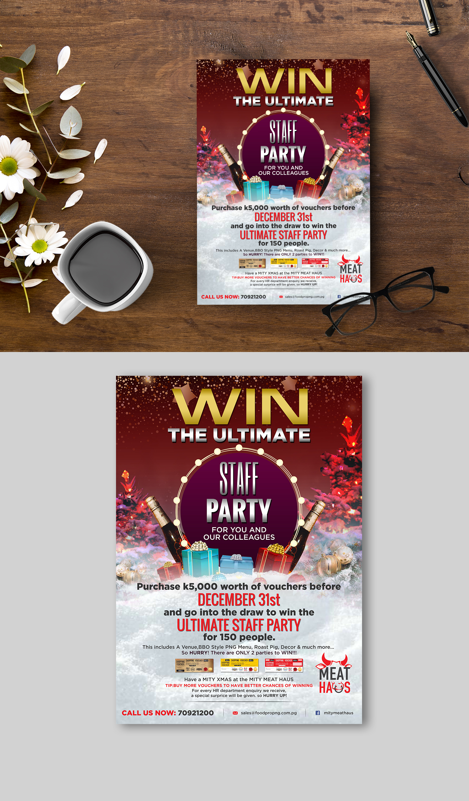 Diseño de Flyer por debdesign para este proyecto | Diseño #23069403