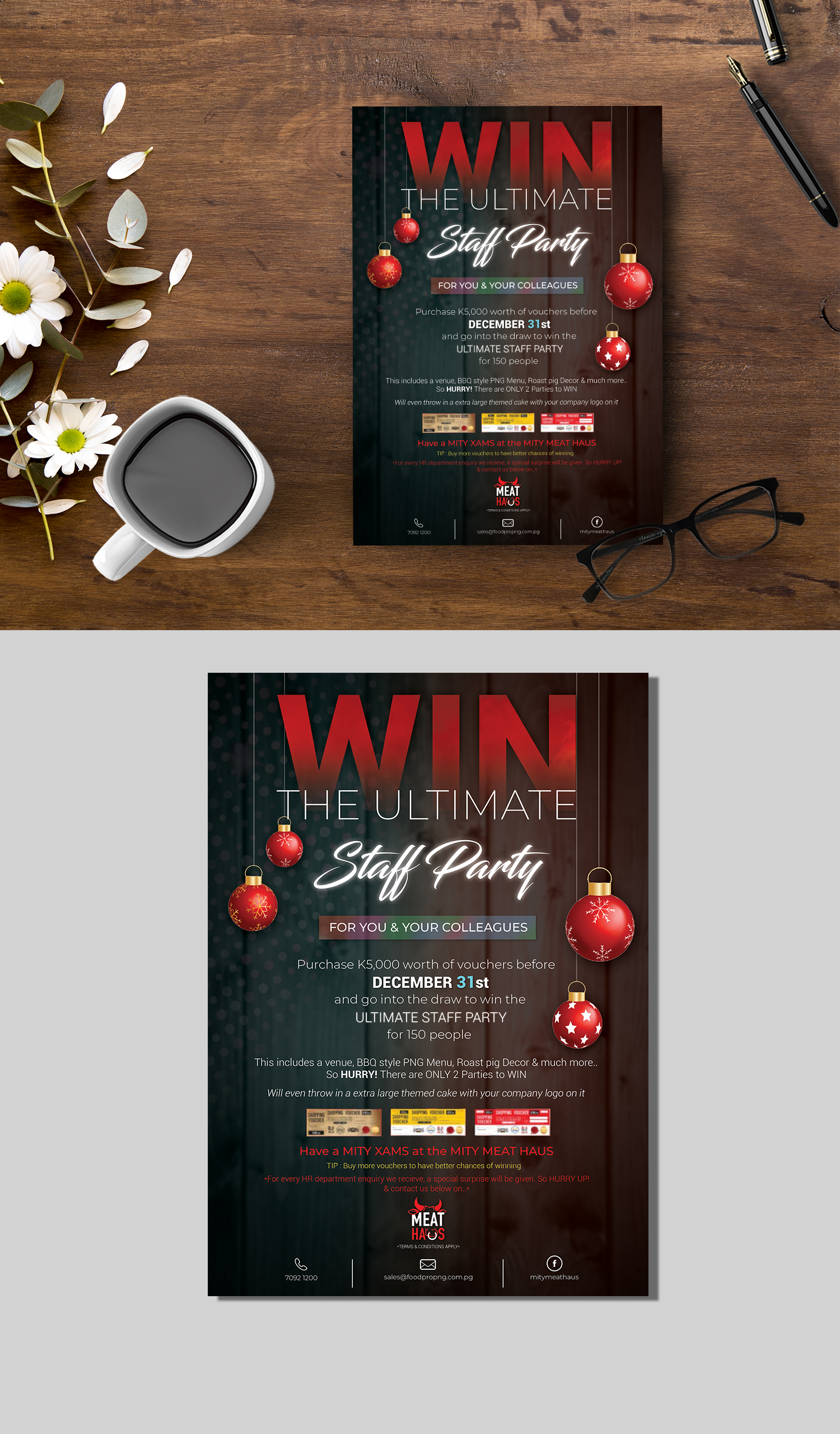 Flyer Design by debdesign for this project | Design #23069467