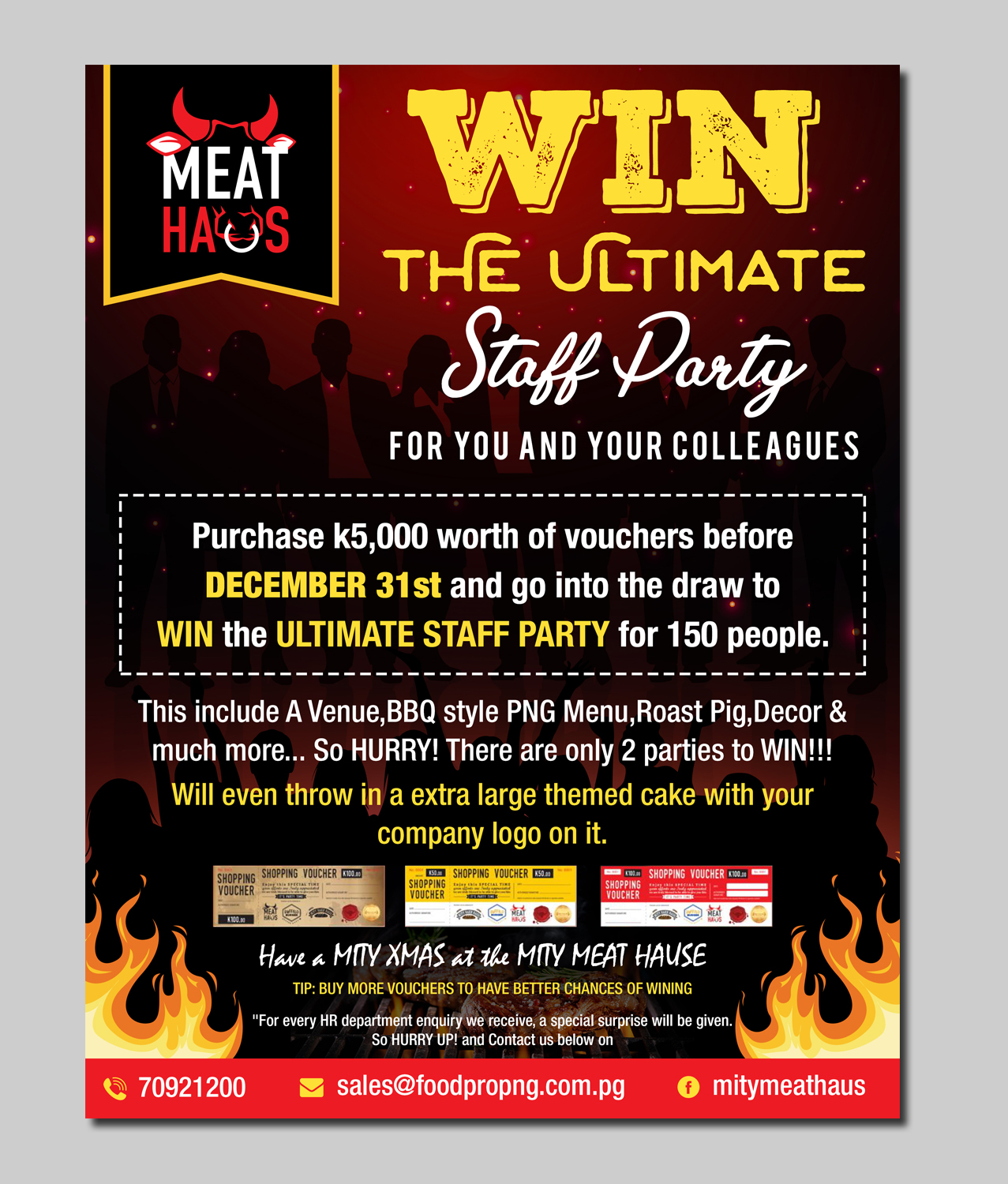 Flyer Design by TSU Creations for this project | Design #23059273